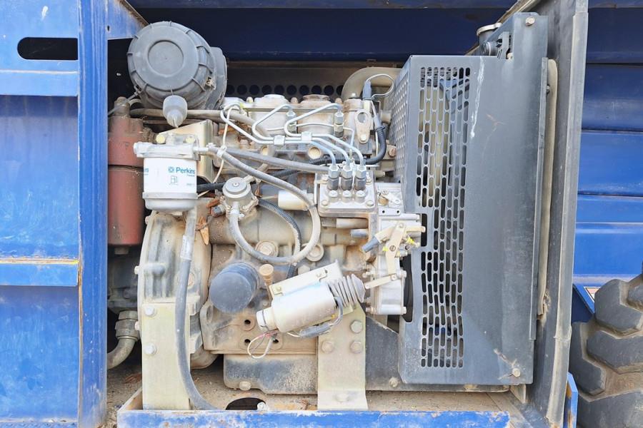 Haulotte H12SXL Diesel, 4x4 Drive, 12m Working Height, 700k 2008 HAULOTTE - H12SXL - 90367 H12SXL Diesel, 4x4 Drive, 12m W...