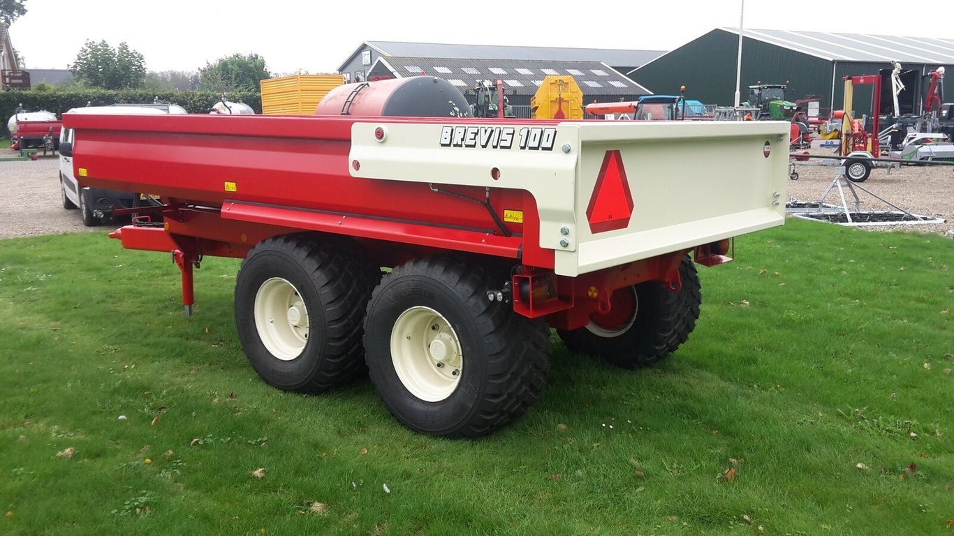 Beco brevis 100 nu op voorraad! NN0413 Beco brevis 100 nu op voorraad! 0 Dump trailers image 5