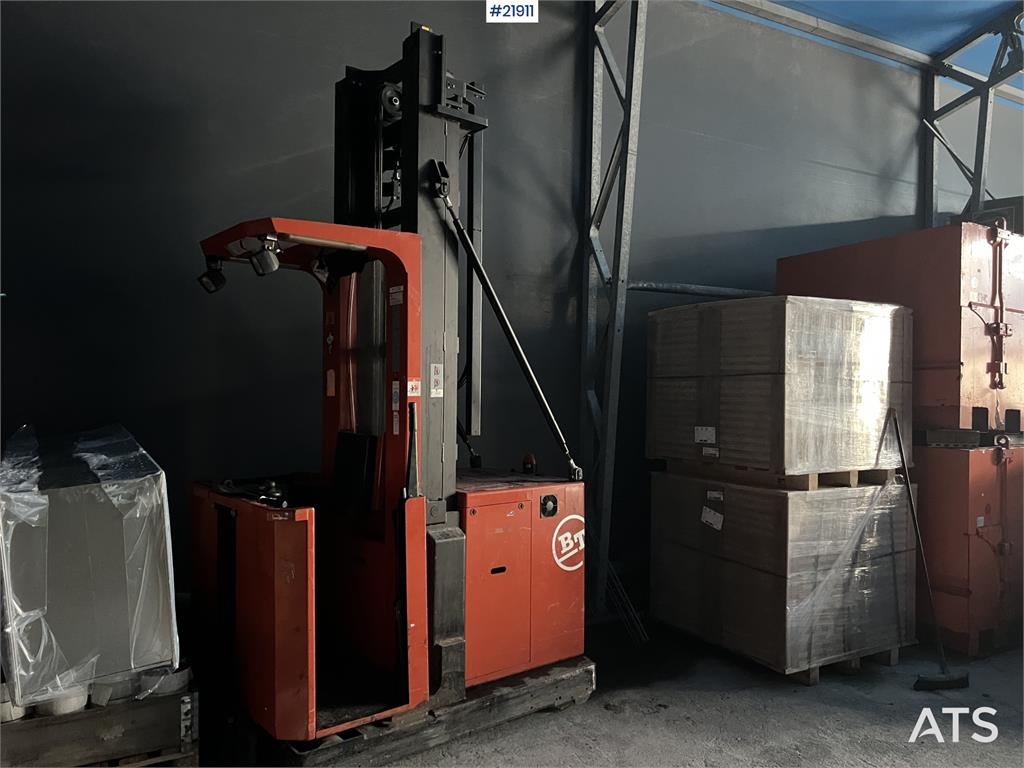 BT OP 1000 HSE Electric truck 21911 BT OP 1000 HSE Electric truck 1 Forklift image 16