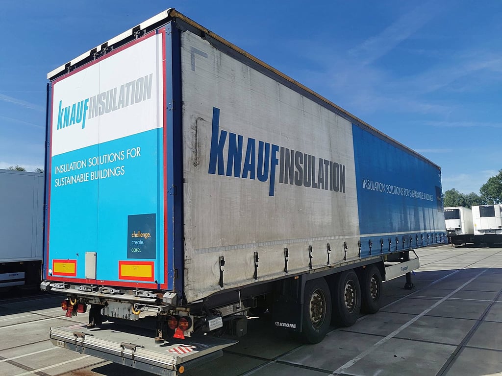 KRONE SDP 02 bär 2 tons taillift 2017 SDP 02 BÄR 2 TONS TAILLIFT 2017 1 image 2