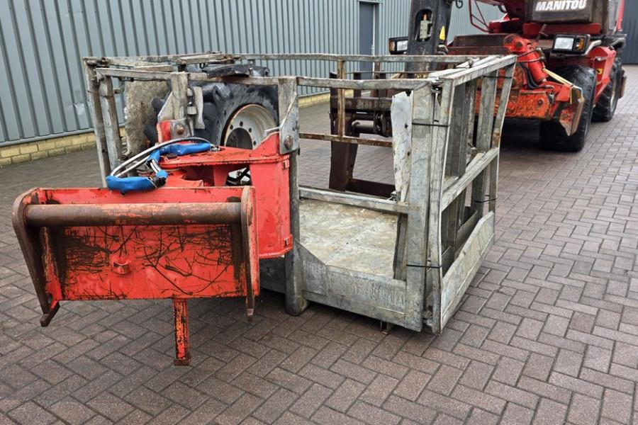 Manitou MRT2150 As-Is, Diesel, 4x4x4, 21m Lifitng Height, 2006 MANITOU - MRT2150 - 85001 MRT2150 As-Is, Diesel, 4x4x4, 21m...