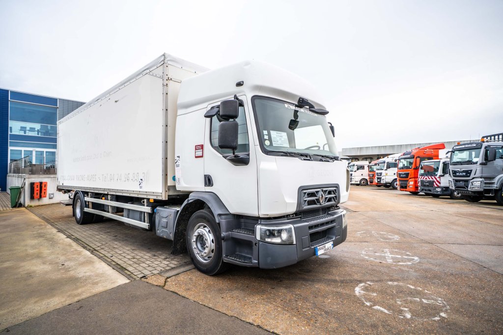 RENAULT D 19 280 WIDE + DHOLLANDIA 3 T. 2015 E65124 Renault D 19 280 WIDE + DHOLLANDIA 3 T. 2015 1 image 7