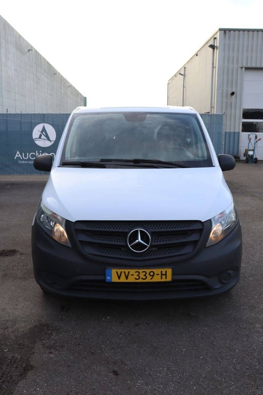 Mercedes-Benz VITO Diesel 2016 Van 2016 VITO 2016 1 image 8