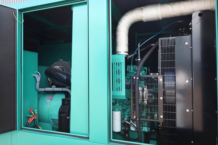 Cummins C550D5Q Declaration of Conformity, Diesel, 550kVA, 2025 CUMMINS - C550D5Q - 63608 C550D5Q Declaration of Conformit...