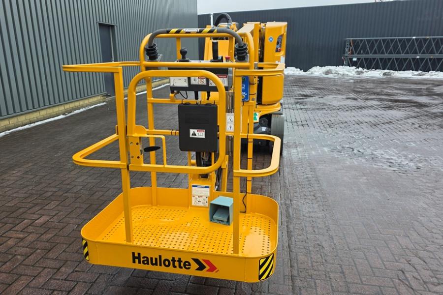 Haulotte HA12CJ+ Guarantee! Electric, 12 m Working Height, 2025 HAULOTTE - HA12CJ+ - 63780 HA12CJ+ Guarantee! Electric, 12...