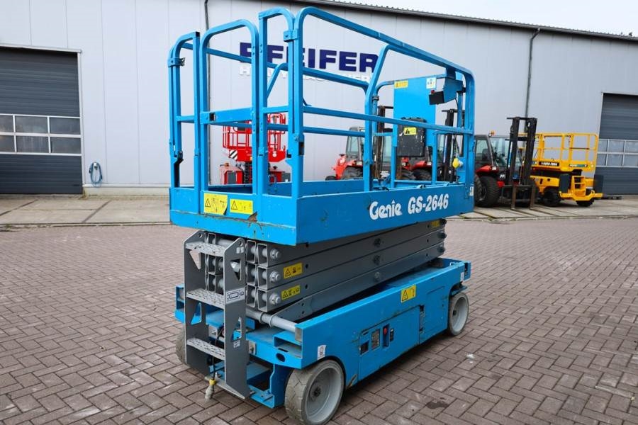 Genie GS2646 Electric, Working Height 9.80m, Capacity 45 2013 GENIE - GS2646 - 90022 GS2646 Electric, Working Height 9.80m...