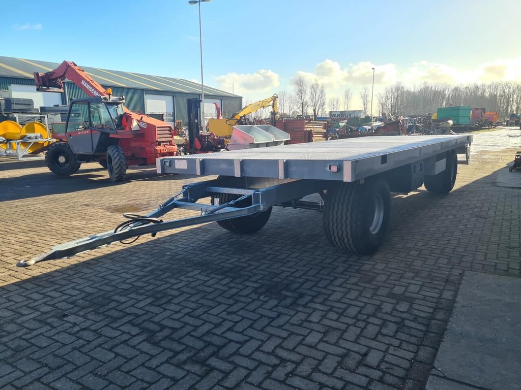 2017 9379 Onbekend 2017 0 Flatbed open trailers image 3