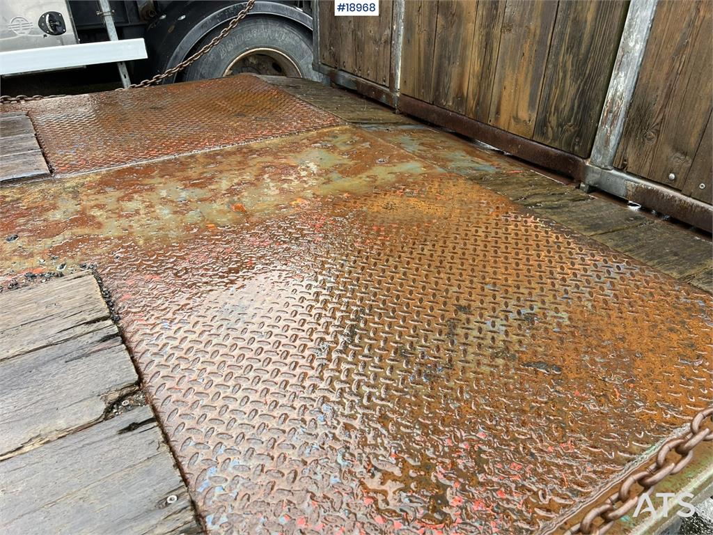 Kel-Berg Machine trailer w/ Hydraulic driving bridge 2010 18968 KEL-BERG Machine trailer w/ Hydraulic driving bridge 2010 ...