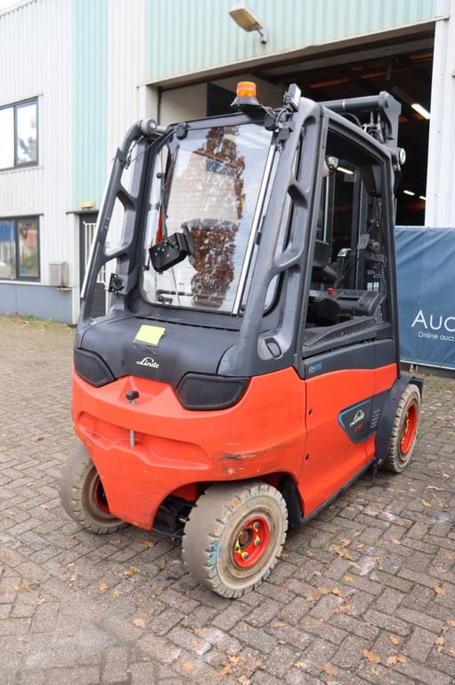 Heftruck Linde E35H-01/600 Elektrisch 3300kg 2021 2021 E35H-01/600 2021 1 Forklift image 6