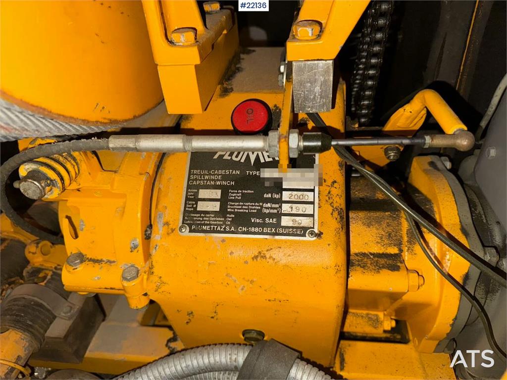 Plumett TL20 DRS tensioner 22136 Plumett TL20 DRS tensioner 1 image 12