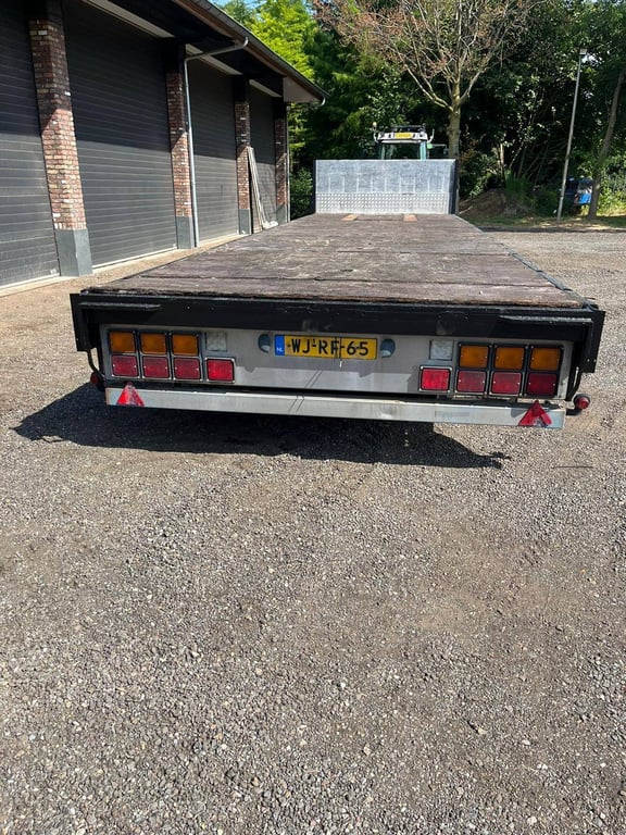 Flatbed Trailer Bulthuis ASAA 13 2003 2003 Bulthuis ASAA 13 2003 1 image 2