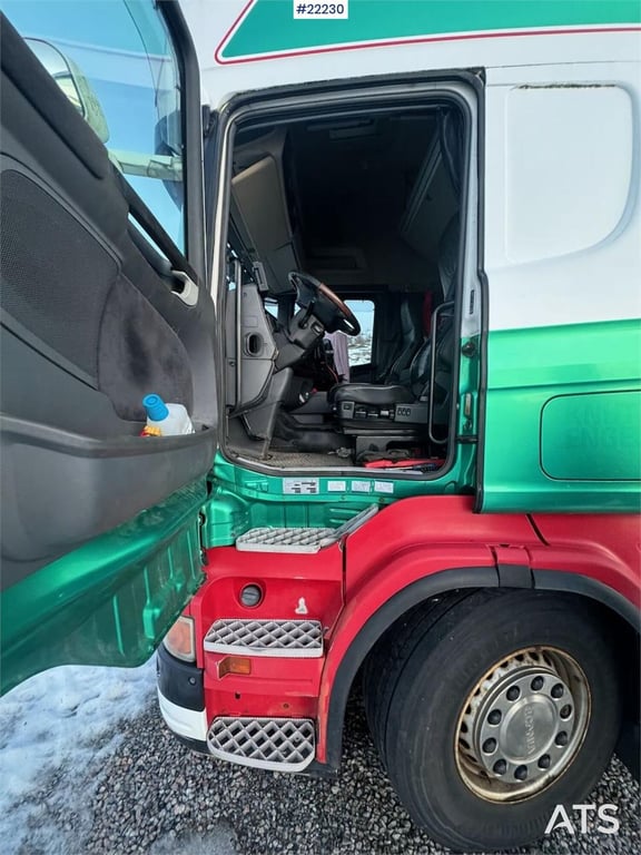 Scania R620 tractor unit with hydraulics 2007 22230 R620 tractor unit with hydraulics 2007 1 Tractor Units image 15