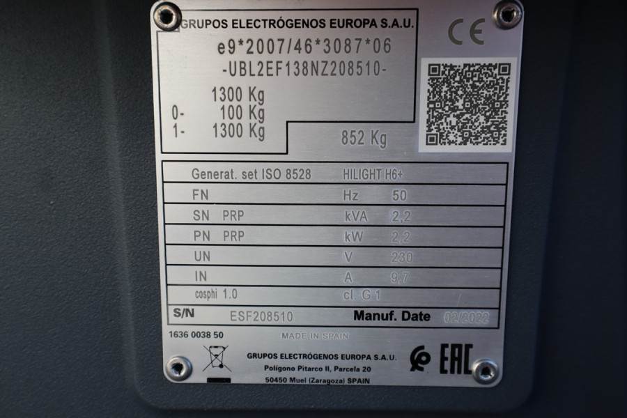 Atlas-Copco Hilight H6+ Valid inspection, *Guarantee! Max Boom 2022 ATLAS COPCO - Hilight H6+ - 60919 Hilight H6+ Valid in...