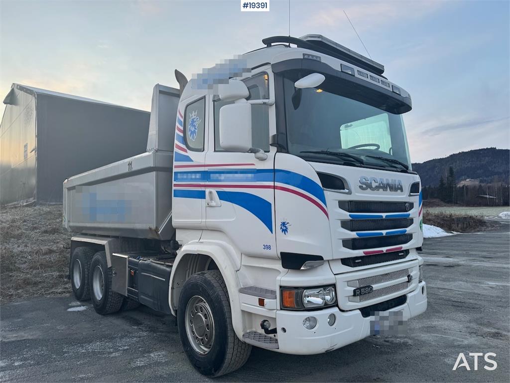 Scania R580 6x4 Tipper. Euro 6. 2014 19391 R580 6x4 Tipper. Euro 6. 2014 1 Tipper trucks image 7