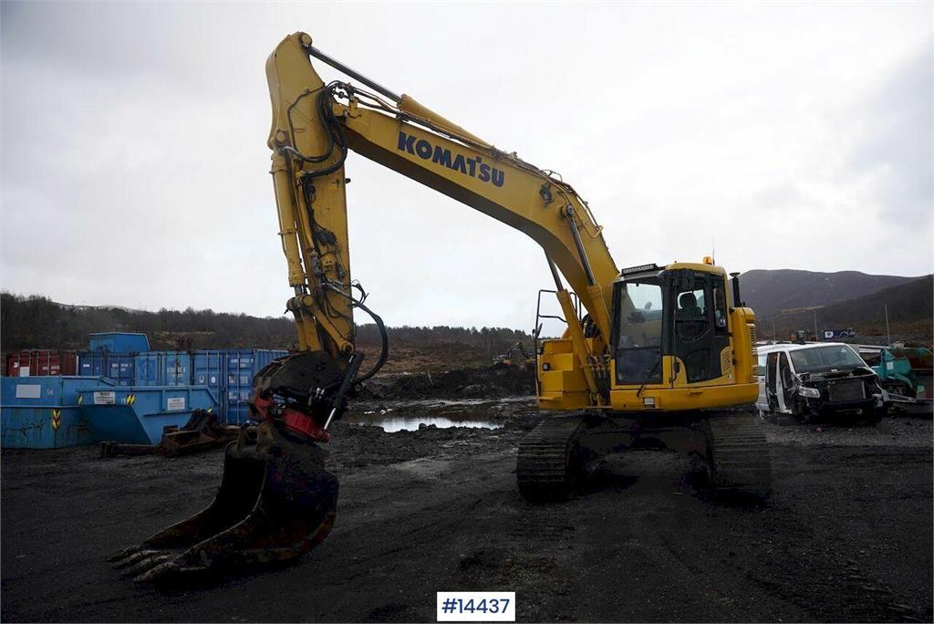 Komatsu PC228USLC-10 crawler excavator with GPS, rototilt 2017 14437 PC228USLC-10 crawler excavator with GPS, rototilt 201...