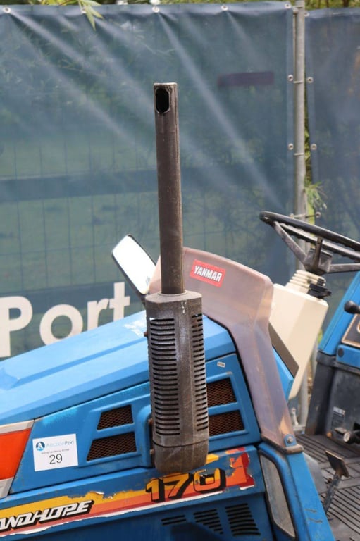 Mini tractor Iseki Landhope 170 Diesel 17hp Iseki Landhope 170 1 image 15