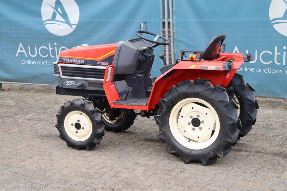 Mini tractor Yanmar F155 Diesel 15.5hp F155 1 Tractor Units image 3