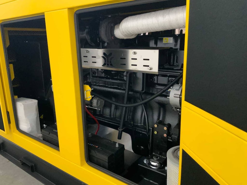 Generator 6742 Diesel 100kVA 2025 New 2025 RTE 6742 2025 0 Generators image 11