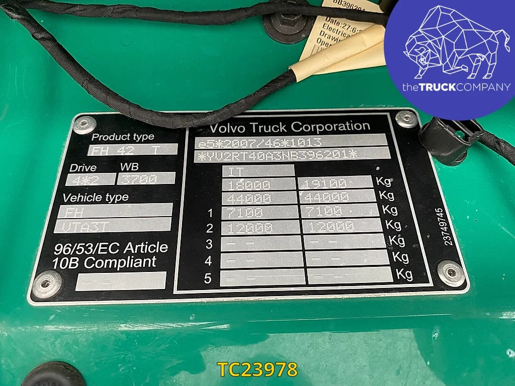 Volvo FH 500 2022 TC23978 FH 500 2022 1 image 12