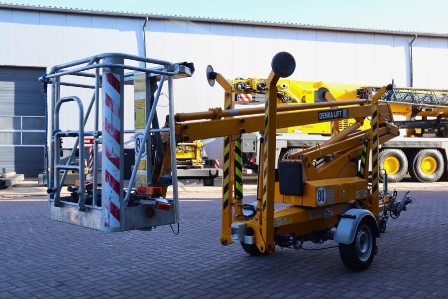 Denka-Lift JR12 Electric, 12m Working Height, 6.7m Reach, 120 2012 DENKA - JR12 - 63112 Denka-Lift JR12 Electric, 12m Work...