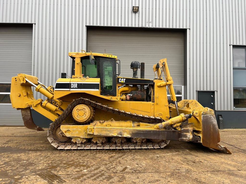 Caterpillar D8R - Single shank ripper 2001 70001437 D8R - Single shank ripper 2001 1 image 6