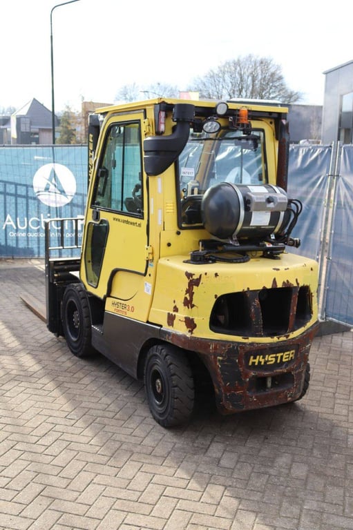 Forklift Hyster H3.0 FT LPG 2450kg 2018 2018 H3.0 FT 2018 1 Forklift image 5
