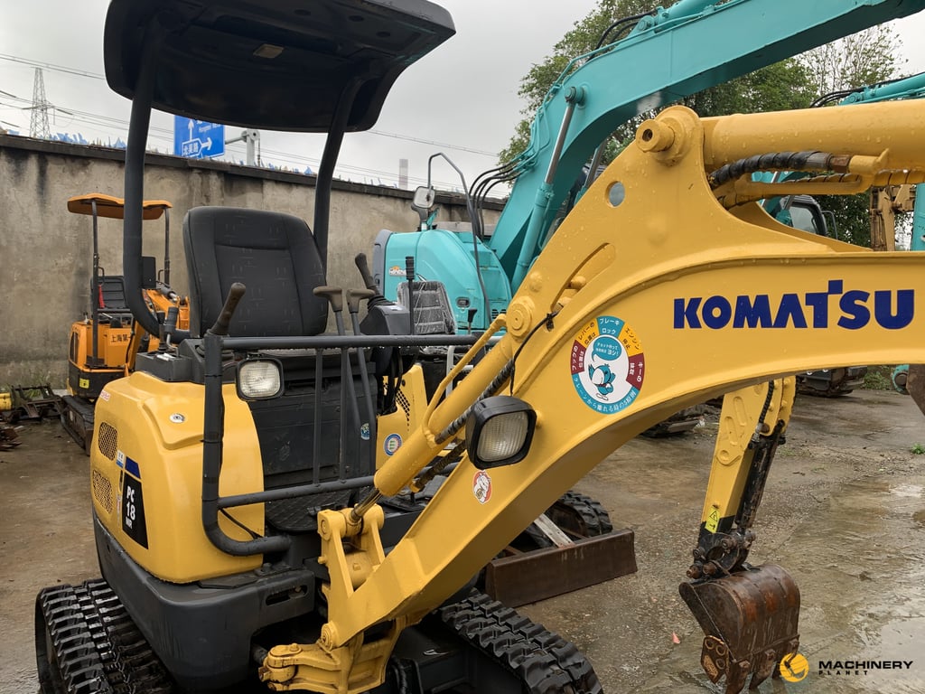 PC18MR Mini Creawler Excavator High Quality PC18MR 2020 1 Crawler Excavators image 7
