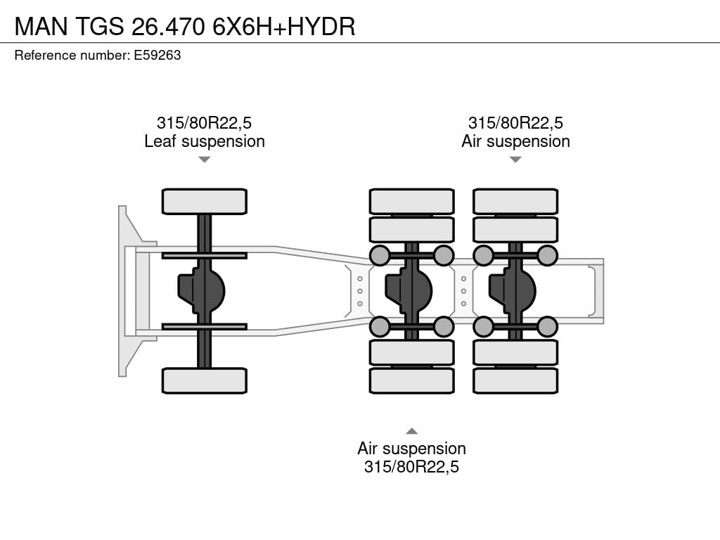MAN TGS 26.470 6X6H+HYDR 2020 E59263 TGS 26.470 6X6H+HYDR 2020 1 image 13