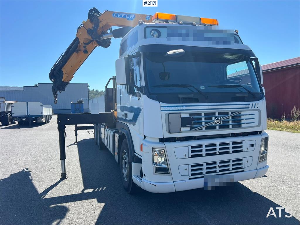 Volvo FM480 crane truck w/,370.11/8S Effer crane WATCH V 2008 21171 FM480 crane truck w/,370.11/8S Effer crane WATCH V 200...