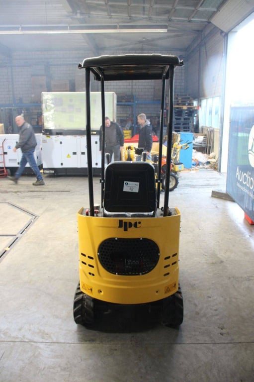 Mini excavator JPC KV12 Diesel 12 hp 2025 New 2025 JPC KV12 2025 0 image 4