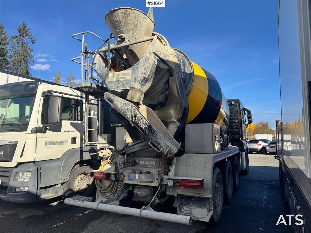 MAN TGX Concrete truck. 104,000 km. 2021 21664 TGX Concrete truck. 104,000 km. 2021 1 image 4