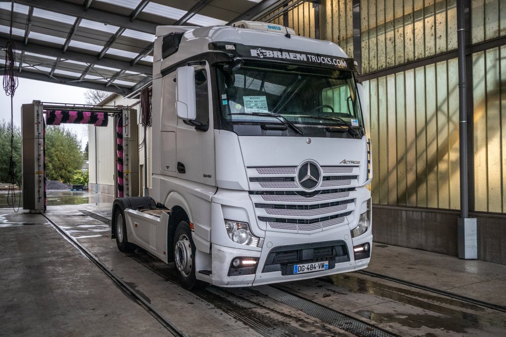 MERCEDES ACTROS 1845LS+E6+VOITH 2014 E60894 ACTROS 1845LS+E6+VOITH 2014 1 image 2