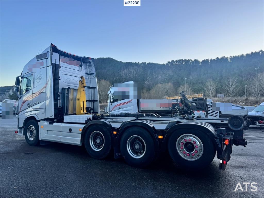 Volvo FH540 Tridem Hook Truck – Snow Plough Equipped – 2 2016 22239 FH540 Tridem Hook Truck – Snow Plough Equipped – 2 201...