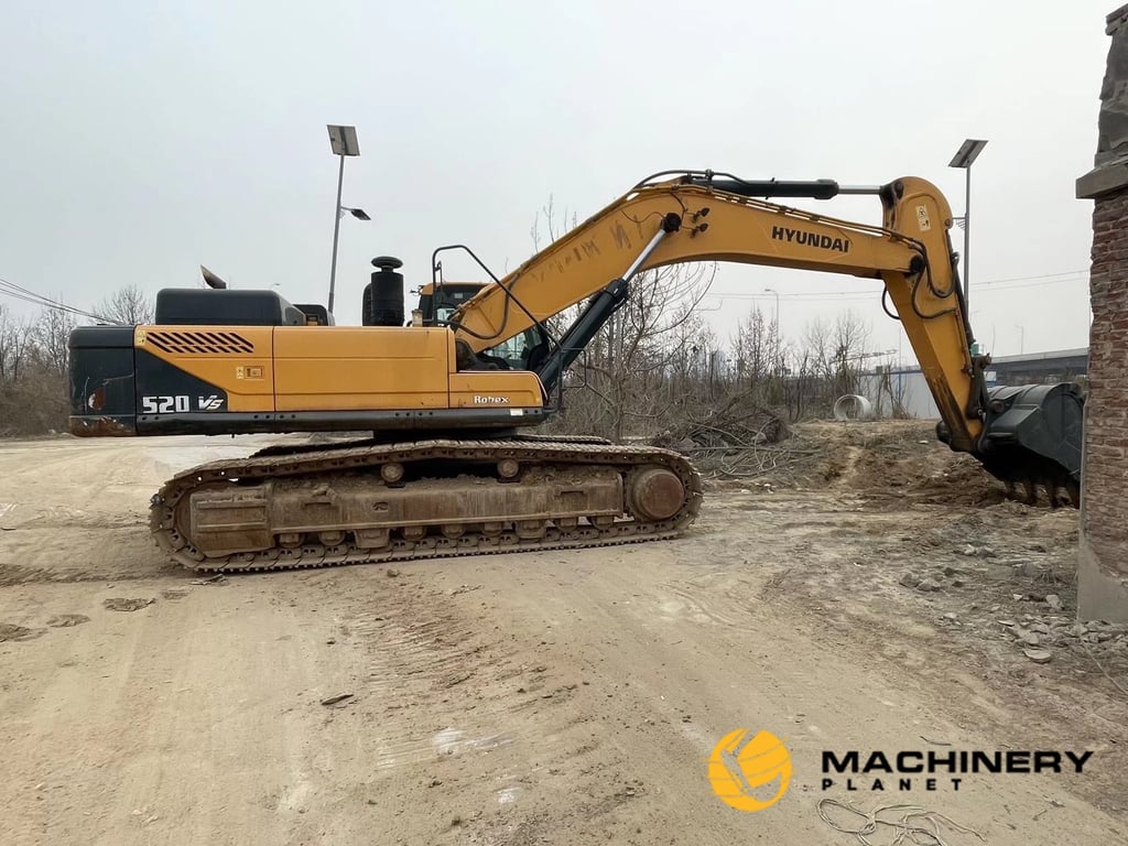 HYUNDAI R485LC-9T Used 49 TONS Crawler Excavator GOOD PRICE R485LC-9T 2018 1 Crawler Excavators image 4