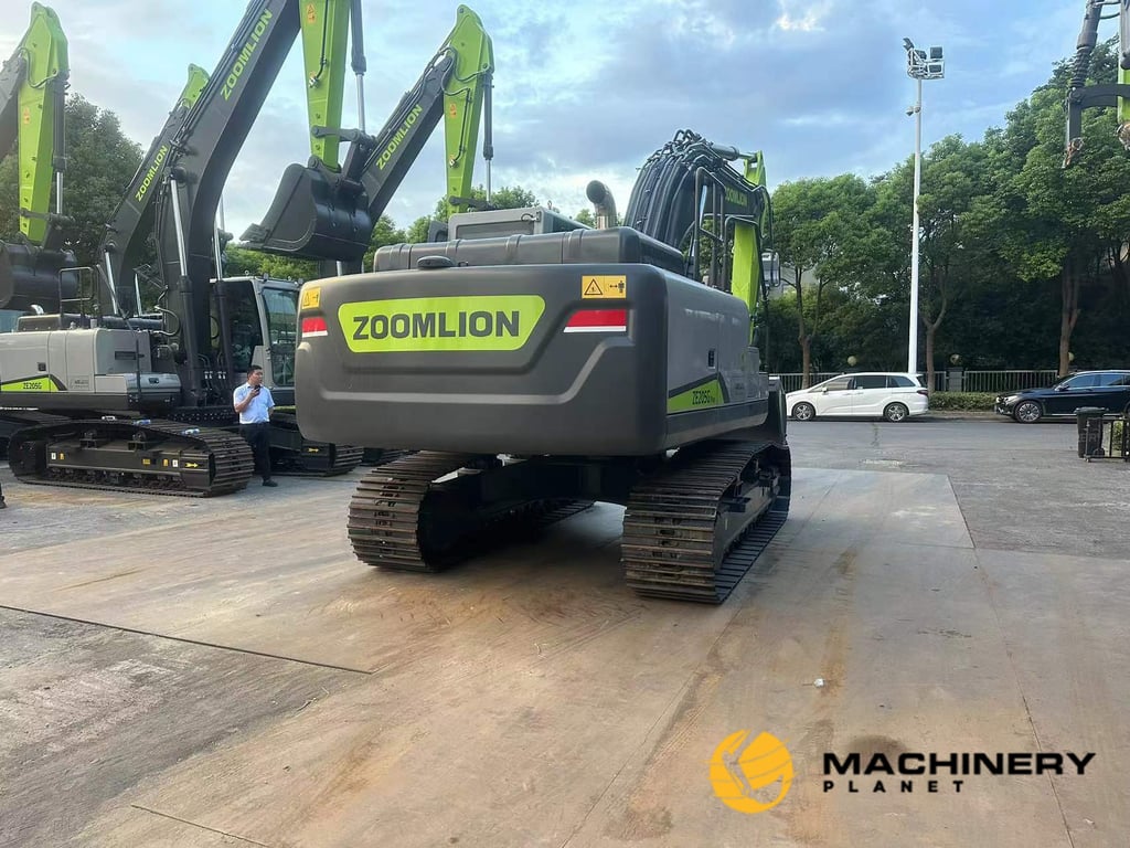 Zoomlion Used ZE205G Crawler Excavator GOOD CONDITION ZE205G 2018 1 Crawler Excavators image 6