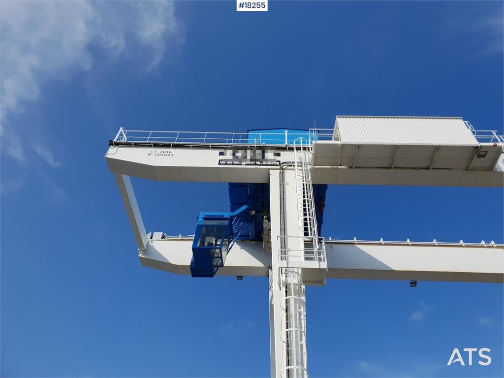 Gantry crane. 4x10 tons. 2016 18255 GANTRY crane. 4x10 tons. 2016 1 Other cranes image 2