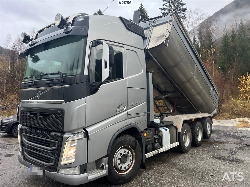 Volvo FH540 8x4 asfaltbil m/ mtdk k218 2 akslet asfalthe 2016 21786 FH540 8x4 asfaltbil m/ mtdk k218 2 akslet asfalthe 201...