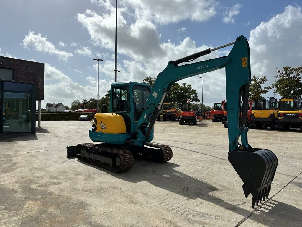 Crawler excavator Kubota KX161-3 Diesel 34.6kW 2012 2012 KX161-3 2012 1 Crawler Excavators image 3