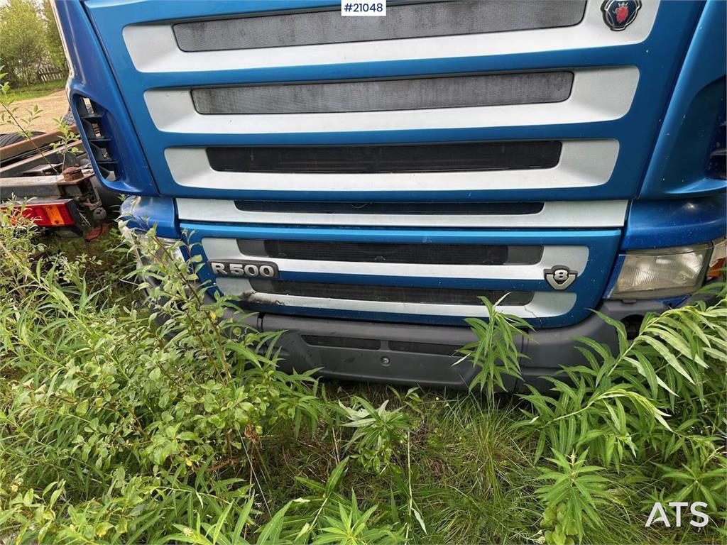 Scania R500 container truck w/ lift. REP.OBJECT. 2005 21048 R500 container truck w/ lift. REP.OBJECT. 2005 1 image 4