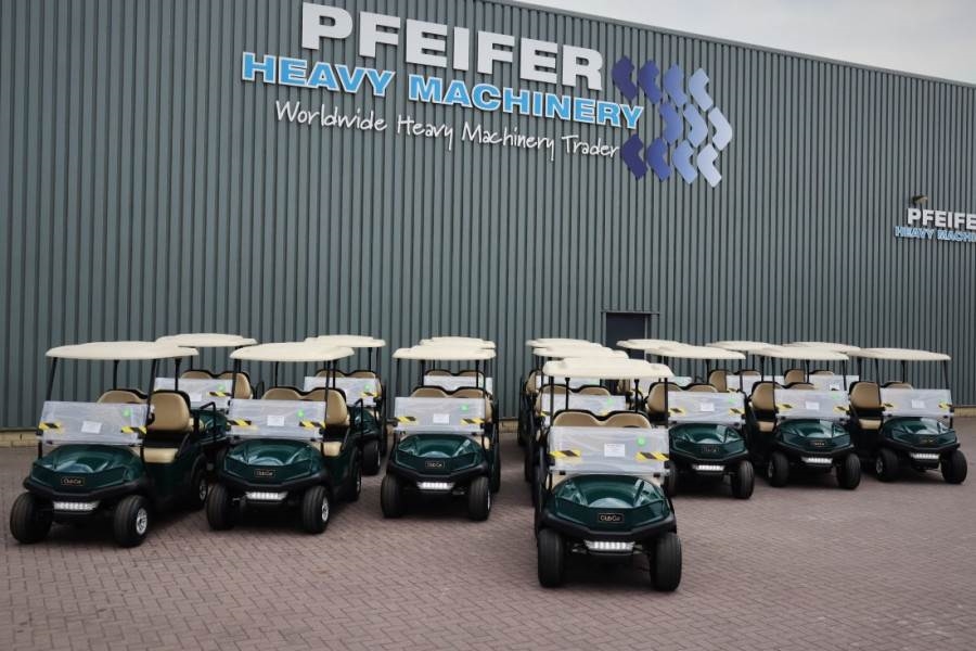 Club Car TEMPO 2+2 Valid Inspection, *Guarantee! Dutch Reg 2018 CLUBCAR - TEMPO 2+2 - 61800 TEMPO 2+2 Valid Inspection, *G...