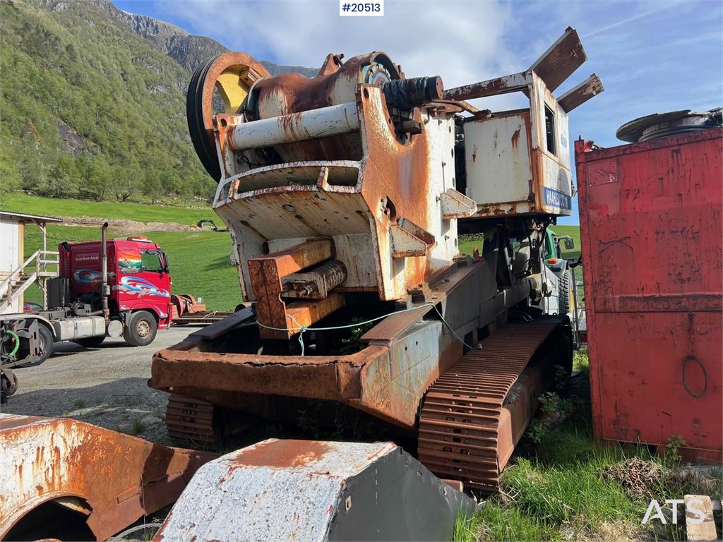 Haahjem ctc 110 Jaw Crusher 1987 20513 Haahjem ctc 110 Jaw Crusher 1987 1 image 2