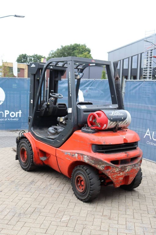 Forklift Linde H30T-03 LPG 3000kg 1998 1998 H30T-03 1998 1 Forklift image 4