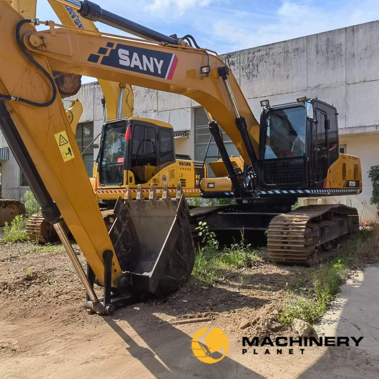SANY SY215C Crawler Excavator Made in China HIGH QUALITY SY215C 2019 1 Crawler Excavators image 6