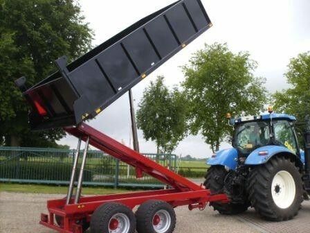 Hoogkipper NN0372 Hoogkipper 0 Dump trailers image 4