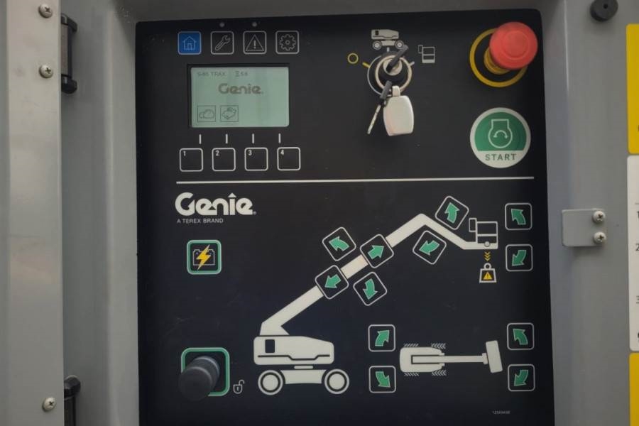 Genie S65XC Trax Valid inspection, *Guarantee! Diesel, 4 2023 GENIE - S65XC Trax - 62291 S65XC Trax Valid inspection, *Gua...