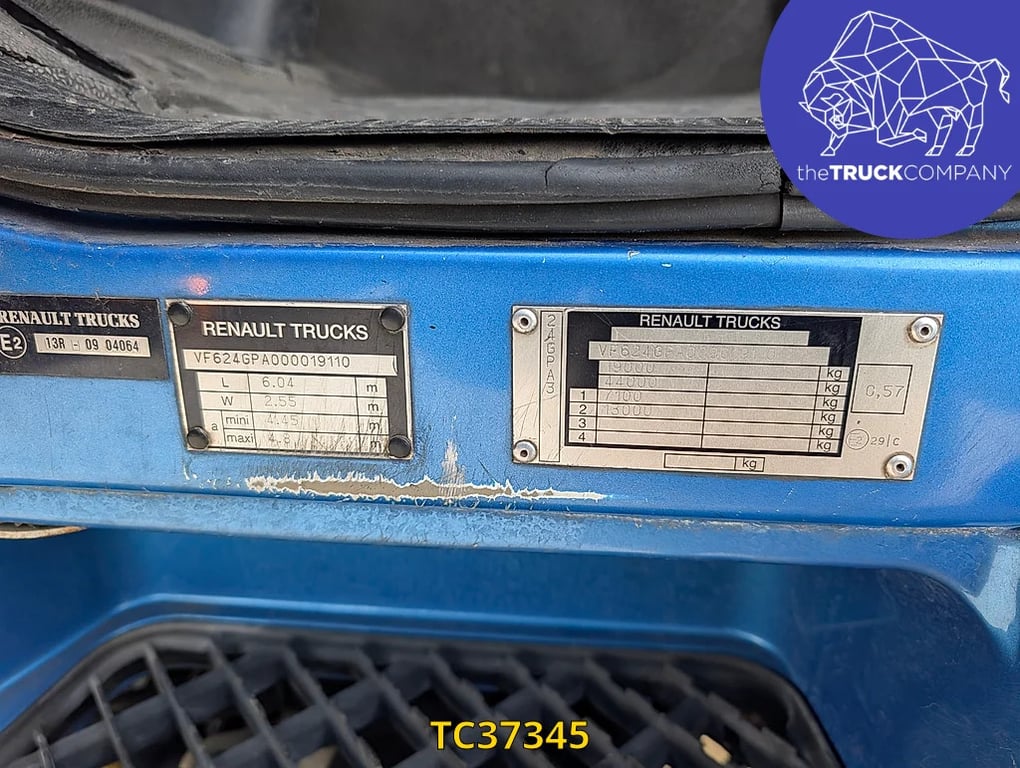 Renault Premium 450 2008 TC37345 Renault Premium 450 2008 1 image 10