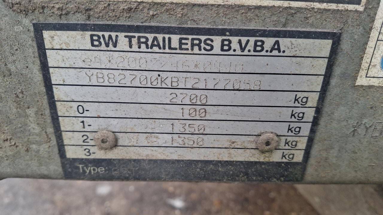 Trailer Tipper BW Trailers 3.0x1.80m BW Trailer 1 image 5