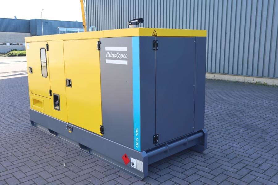 Atlas Copco QES 105 JD ST3 Valid inspection, *Guarantee! Diese 2023 ATLAS COPCO - QES 105 JD ST3 - 61549 QES 105 JD ST3 Va...
