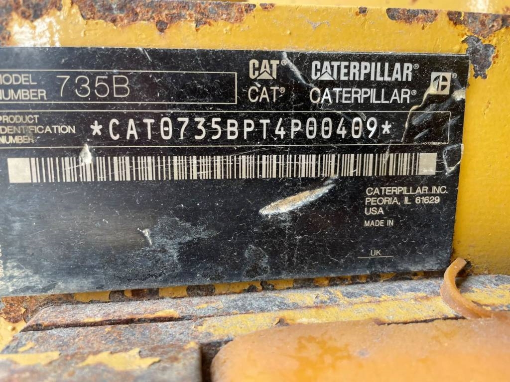 CAT 735B | 735 2013 202785 735B | 735 2013 1 image 6