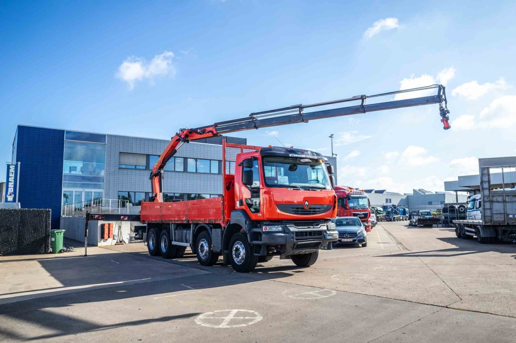 RENAULT KERAX 380DXI+E5+PK18TM/4EXT 2011 E61507 Renault KERAX 380DXI+E5+PK18TM/4EXT 2011 1 image 2